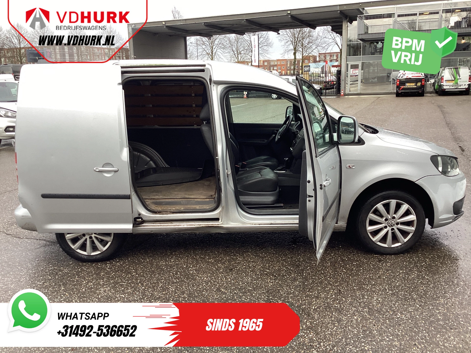 Hoofdafbeelding Volkswagen Caddy