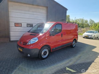 Hoofdafbeelding Nissan Primastar Nissan Primastar 2.0 dCi L1H1 Professional Edition Visia