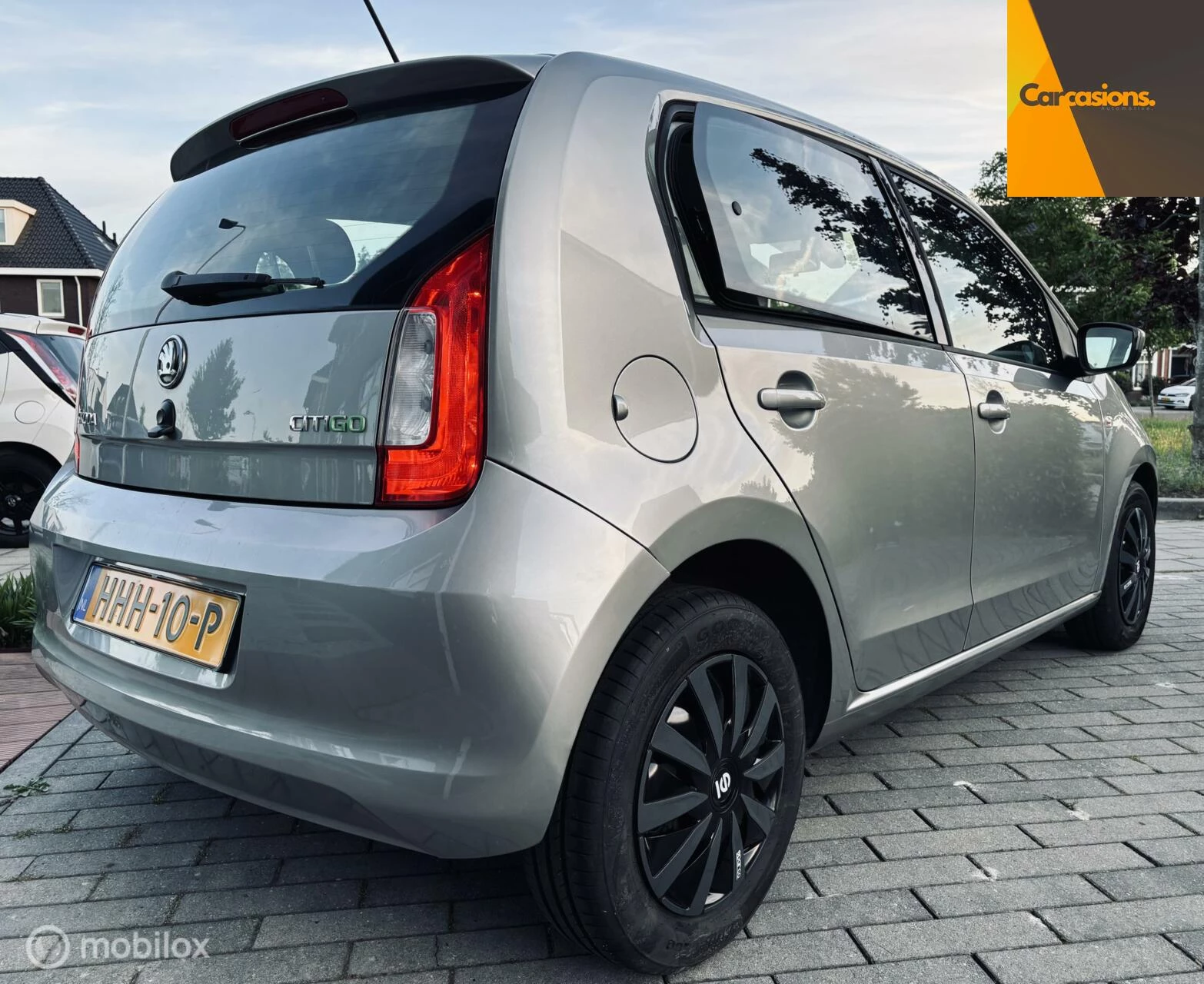 Hoofdafbeelding Škoda Citigo