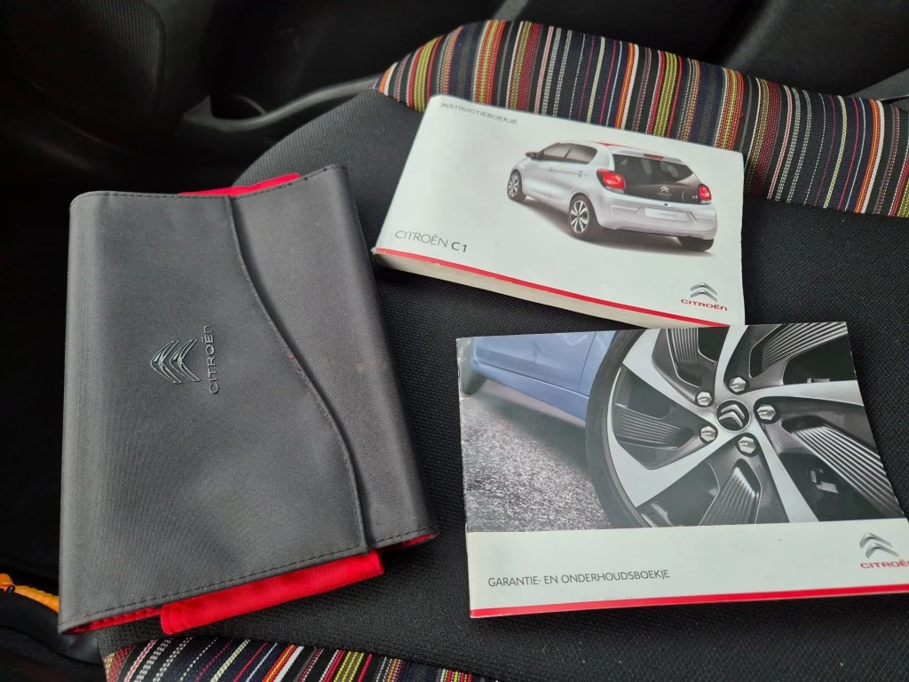 Hoofdafbeelding Citroën C1