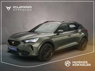 CUPRA Formentor VZ Tribe Edition 1.4 TSI eHybrid 245pk DSG Automaat Adaptive cruise control, Elektrische achterklep, Achteruitrijcamera, Navigatie, LED koplampen