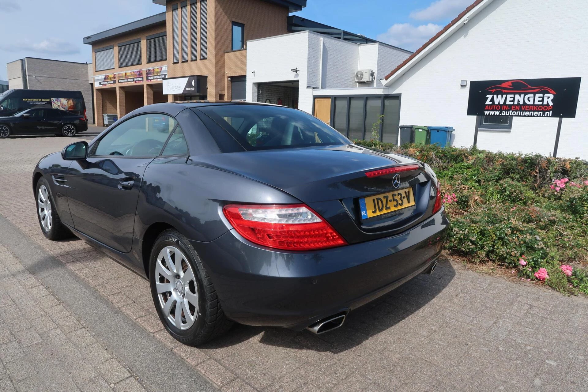Hoofdafbeelding Mercedes-Benz SLK
