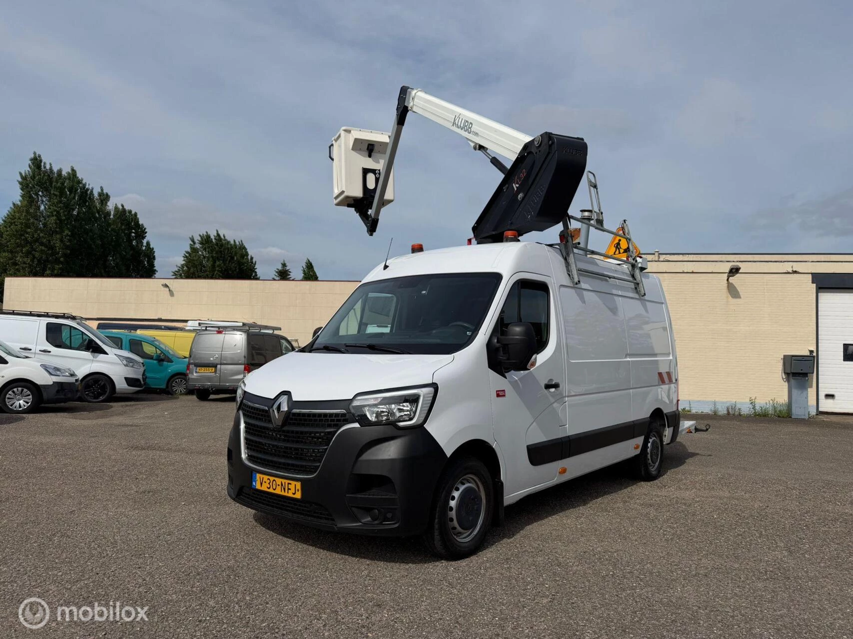Hoofdafbeelding Renault Master