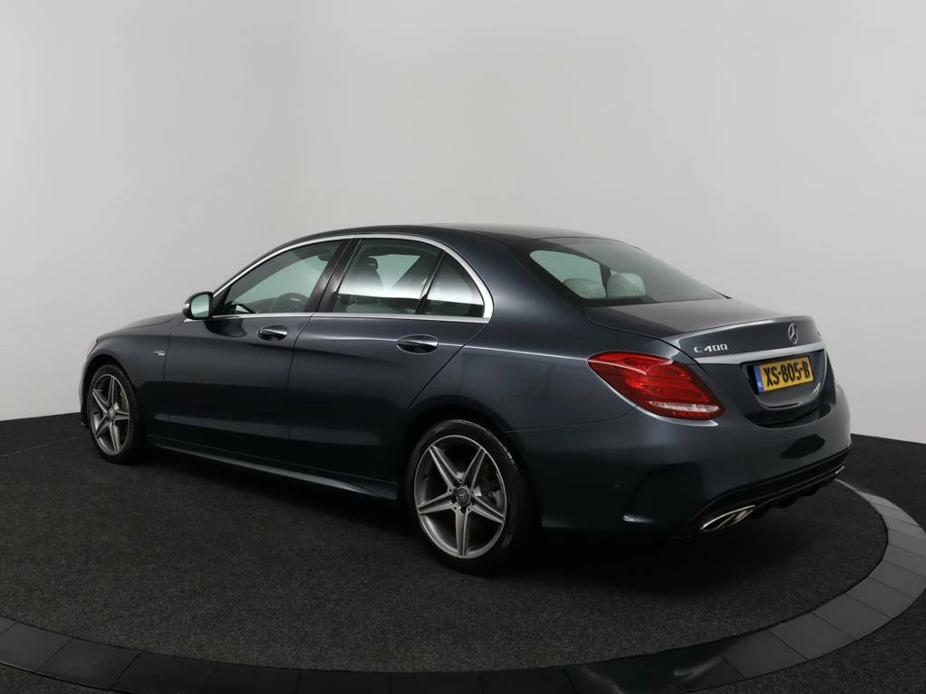 Hoofdafbeelding Mercedes-Benz C-Klasse