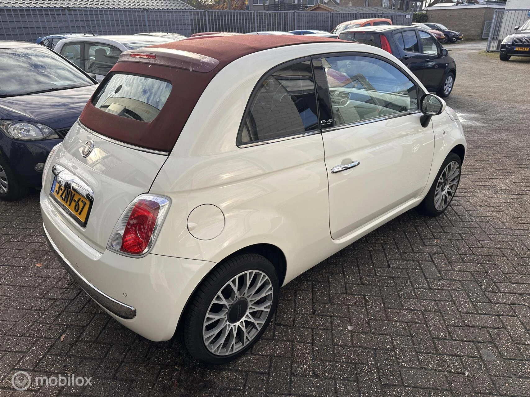 Hoofdafbeelding Fiat 500
