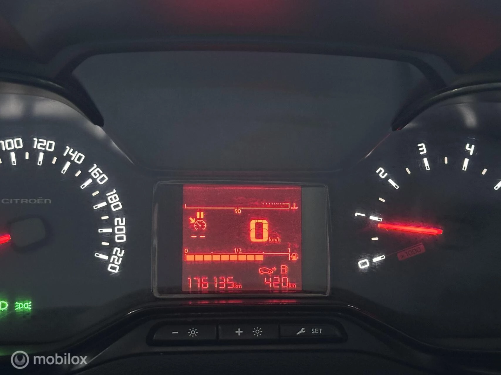 Hoofdafbeelding Citroën Berlingo