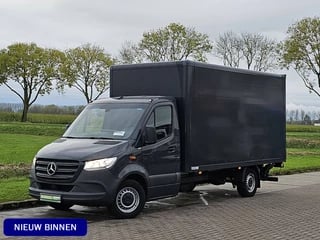 Mercedes-Benz Sprinter 316 2.2 CDI Bakwagen, Laadklep, Mbux, Camera, Airco, Euro 6, 163 PK!