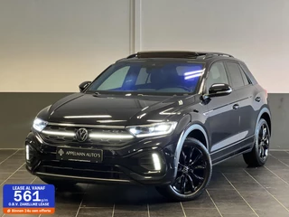 Volkswagen T-Roc 1.5 TSI 3 X R-LINE | Full | Trekhaak | Dodehoek | Pano | Camera | IQ LIGHT |