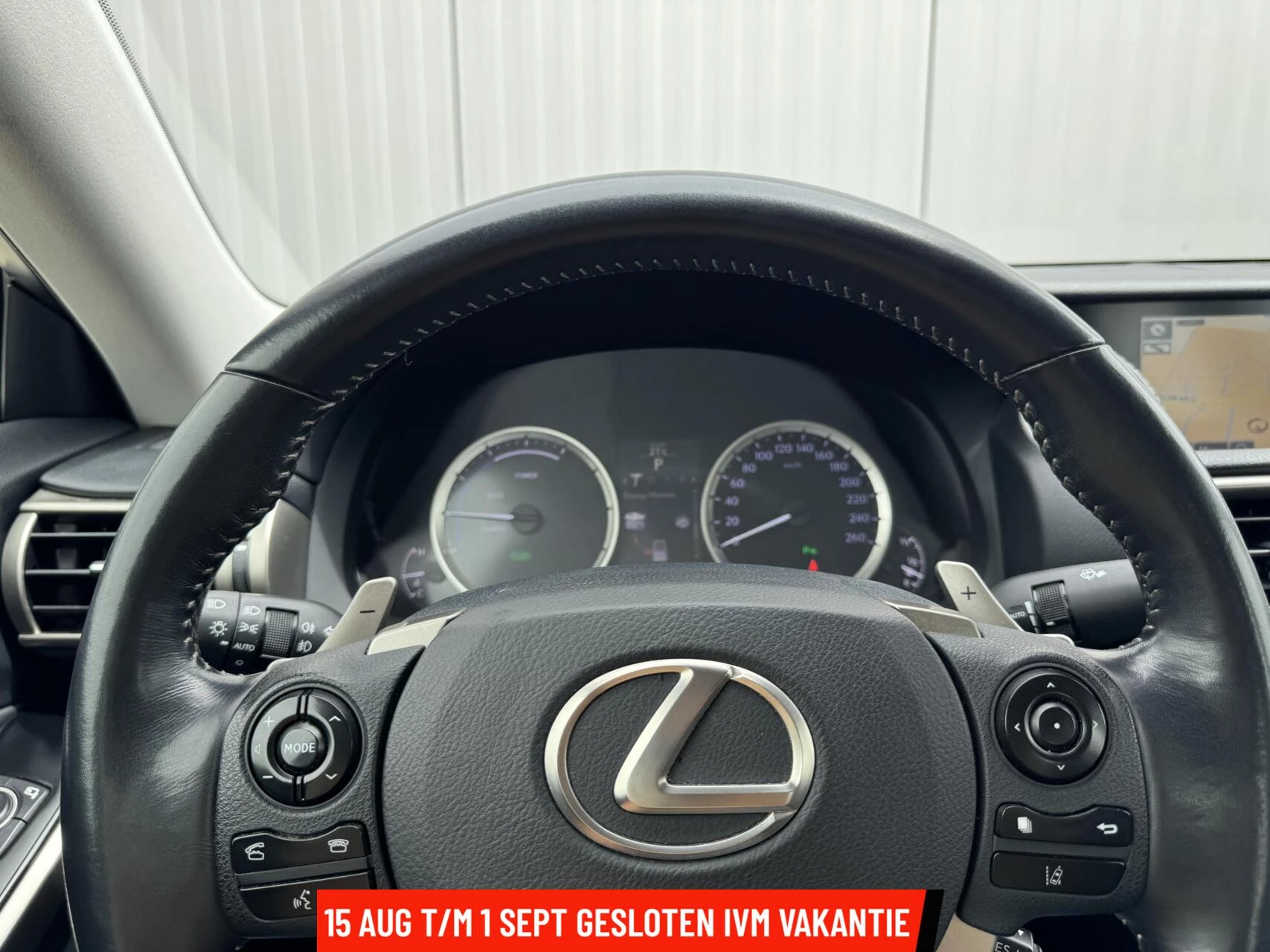 Hoofdafbeelding Lexus IS