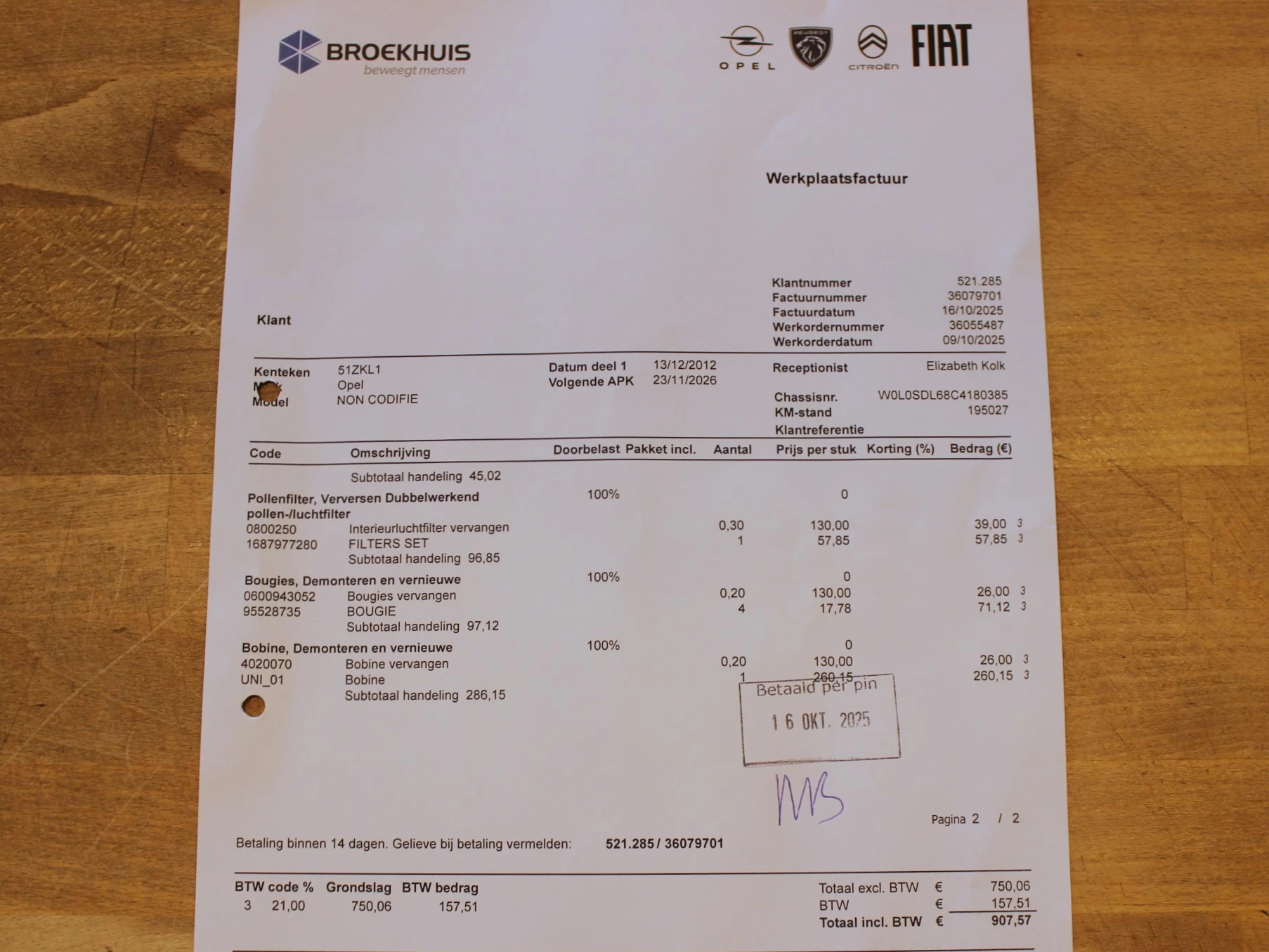 Hoofdafbeelding Opel Corsa