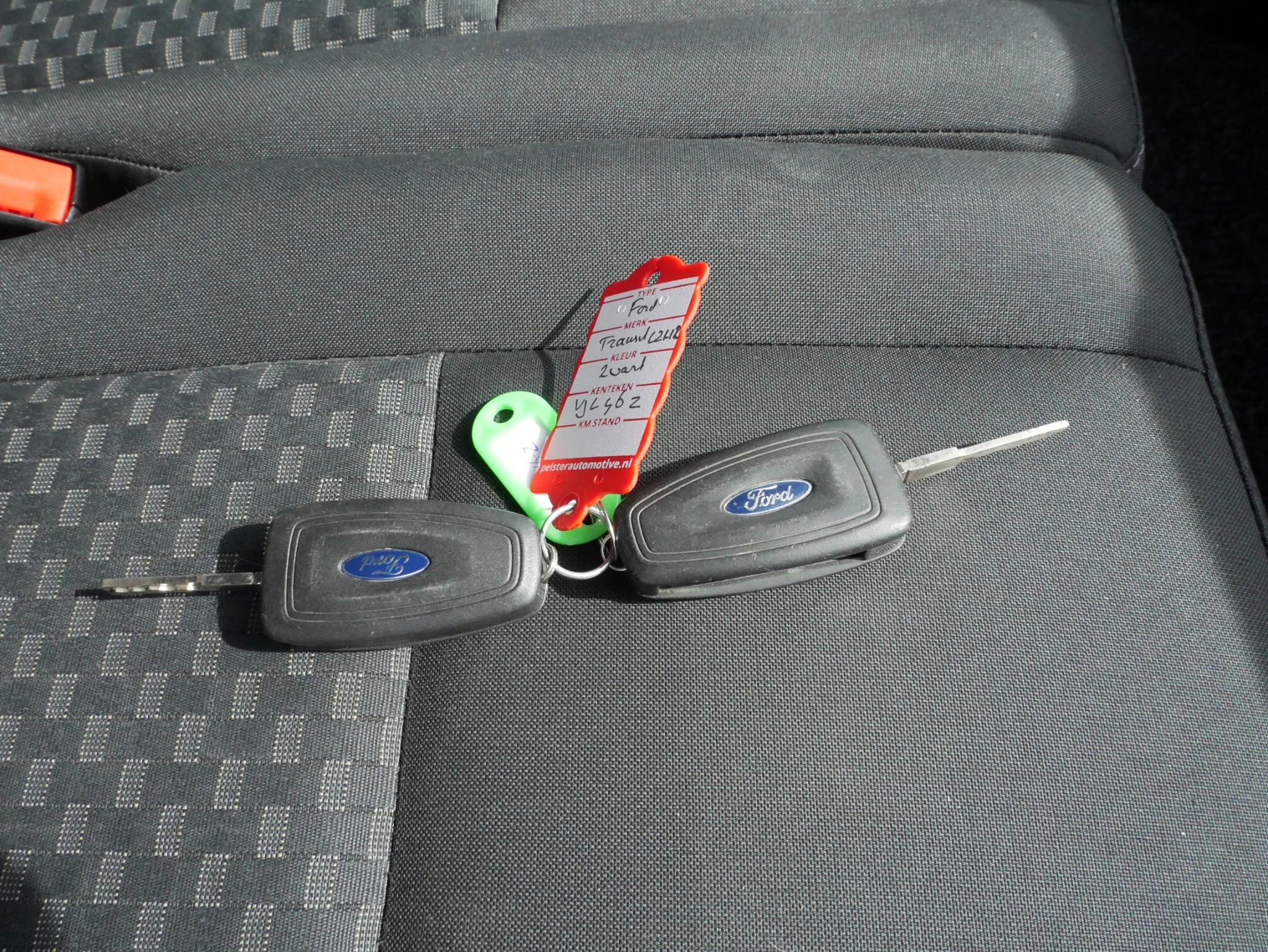 Hoofdafbeelding Ford Transit