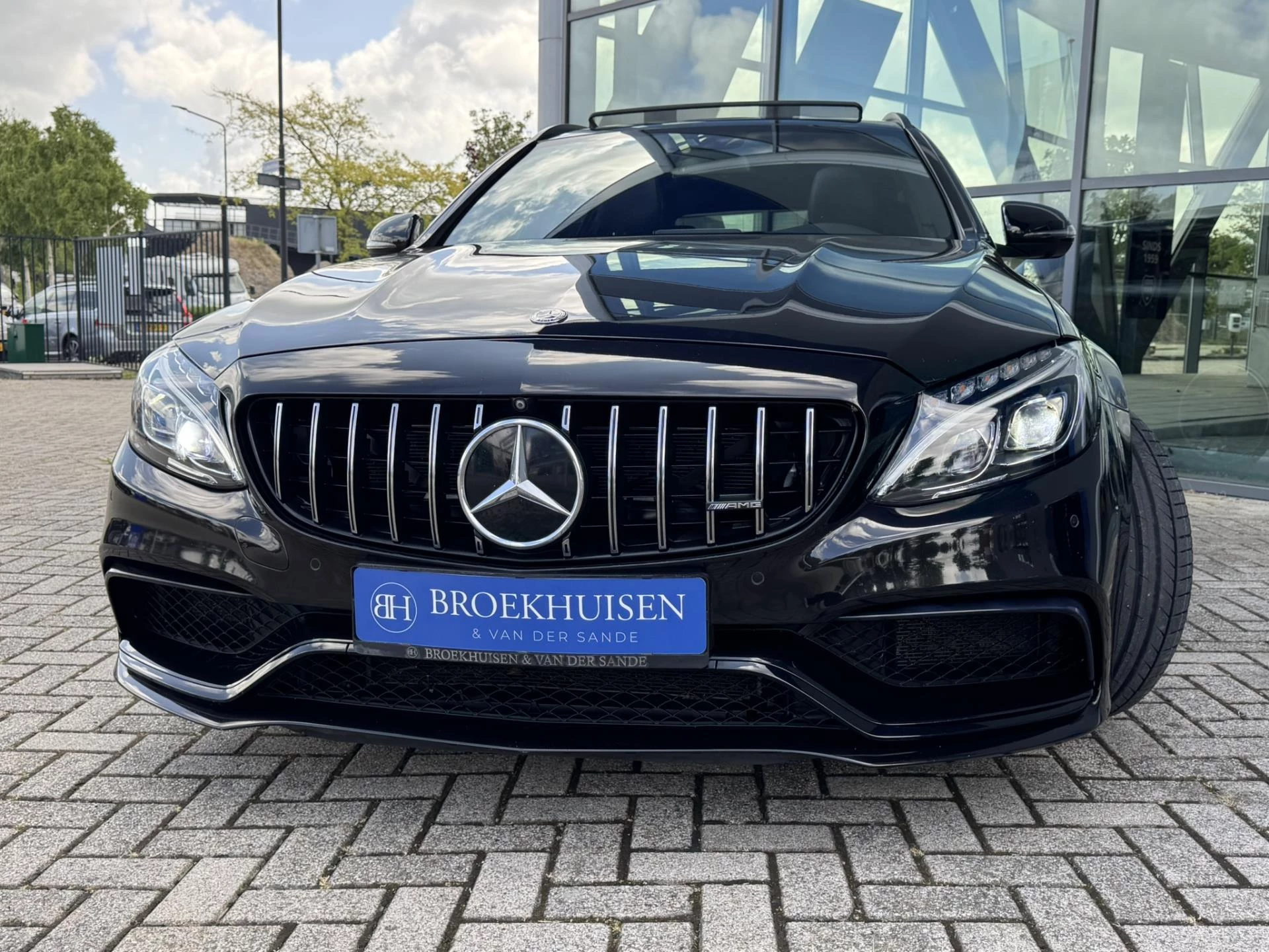 Hoofdafbeelding Mercedes-Benz C-Klasse