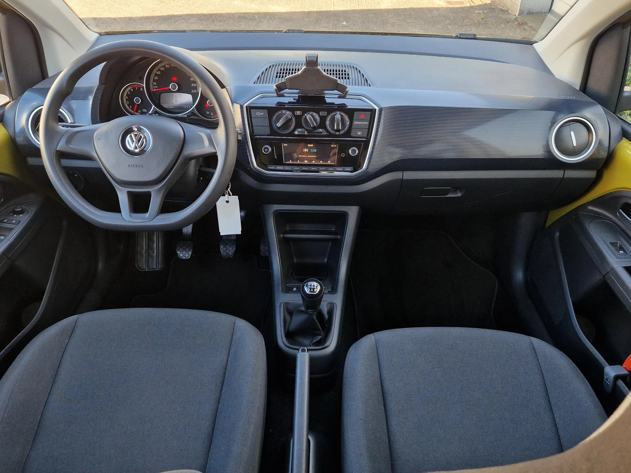 Hoofdafbeelding Volkswagen up!