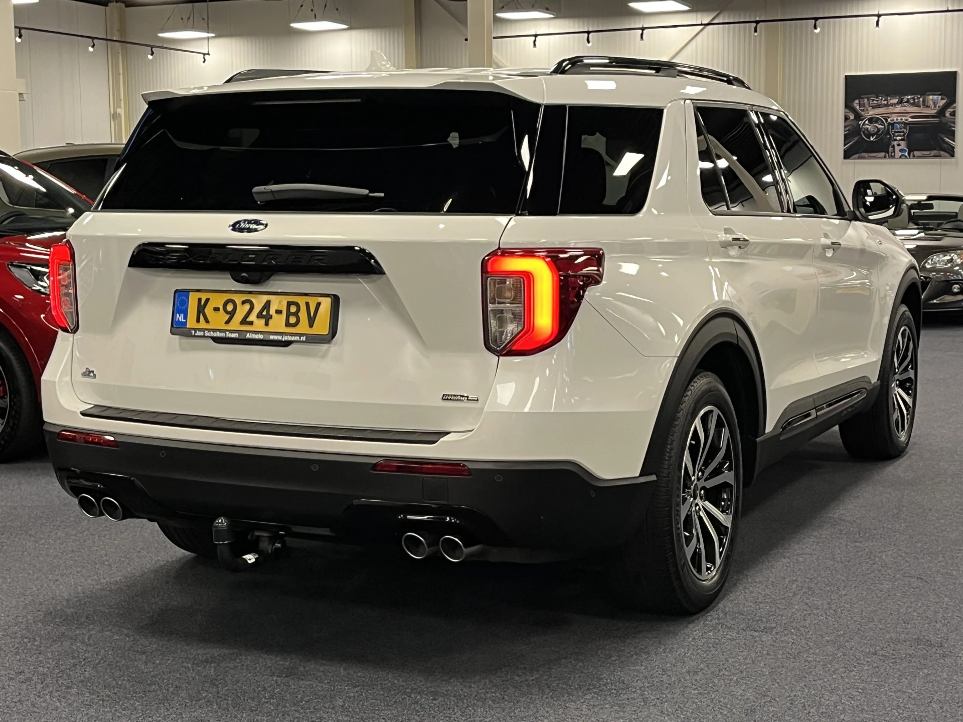 Hoofdafbeelding Ford Explorer