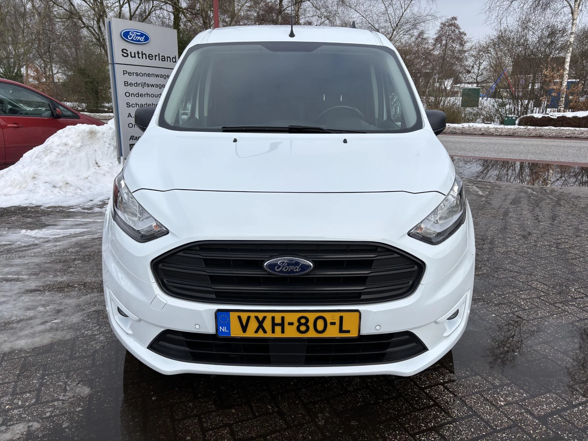 Hoofdafbeelding Ford Transit Connect