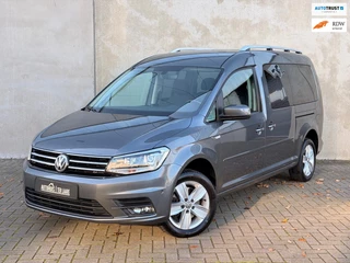 Volkswagen Caddy Maxi 1.4 TSI 7P BTW Navi CarPlay Clima Trekhaak ACC DAB+