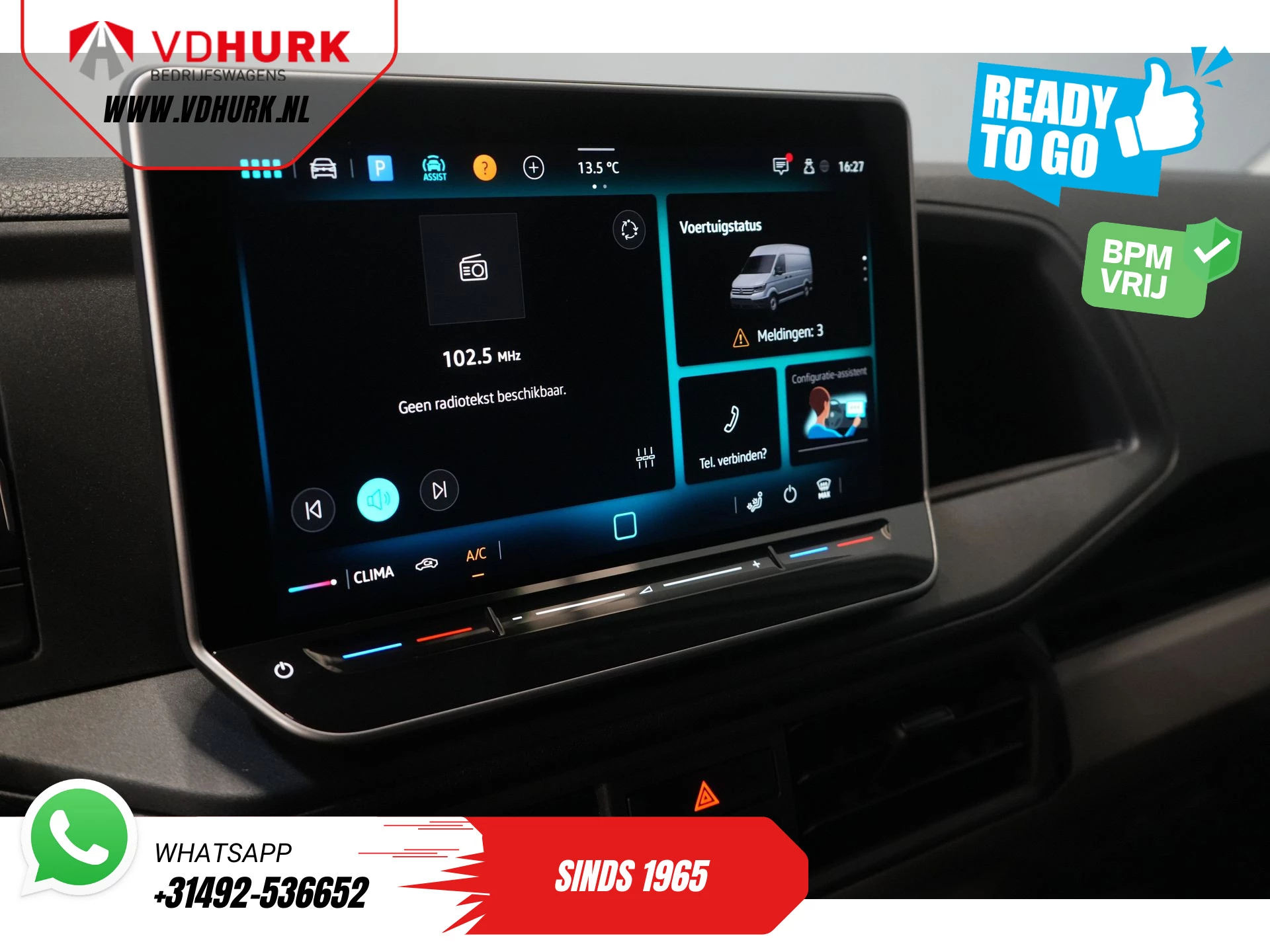 Hoofdafbeelding Volkswagen Crafter