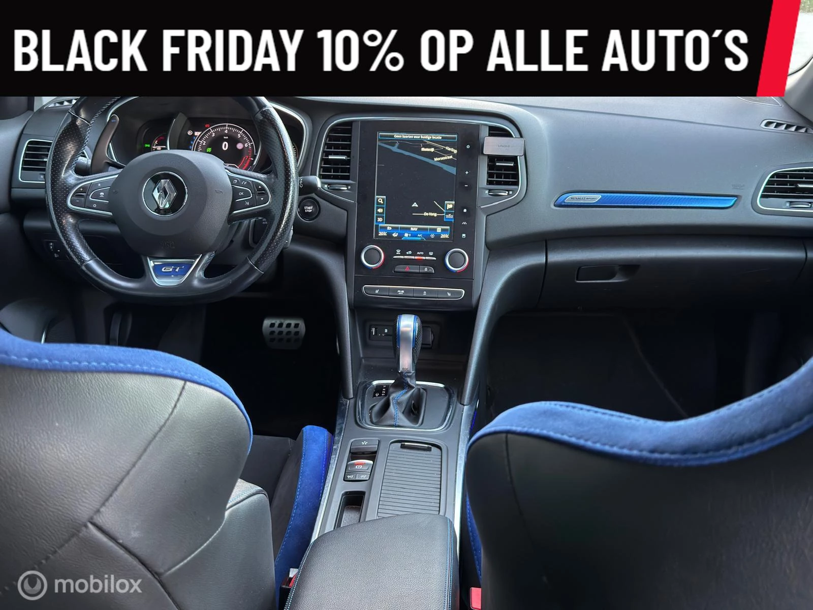 Hoofdafbeelding Renault Mégane Estate