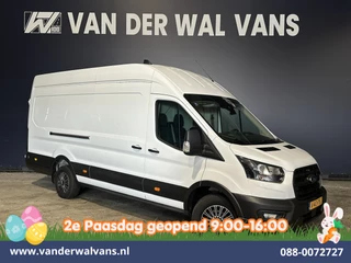 Ford Transit 2.0 TDCI 131pk L4H3 Euro6 Airco | Camera | Cruisecontrol | Verwarmde voorruit Parkeersensoren, Bijrijdersbank