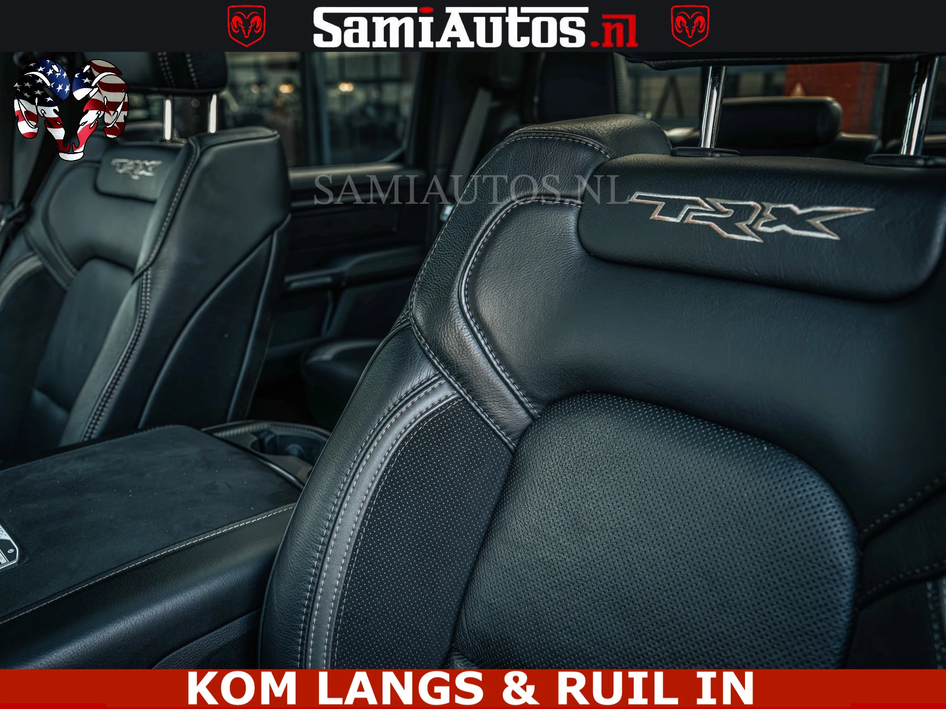 Hoofdafbeelding Dodge Ram Pick-Up