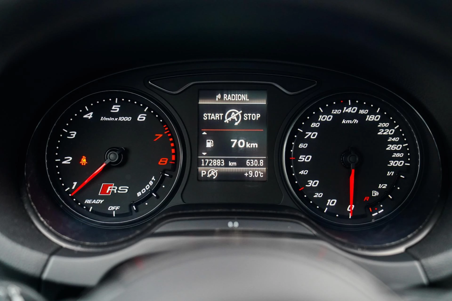 Hoofdafbeelding Audi RS3