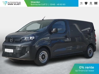Hoofdafbeelding Opel Vivaro-e Opel Vivaro Electric L2 75 kWh | 0% rente | Surround View pakket | Apple Carplay | camera | dodehoek detectie | parkeersensoren voor & achter | Comfort tussenschot | rijklaarprijs