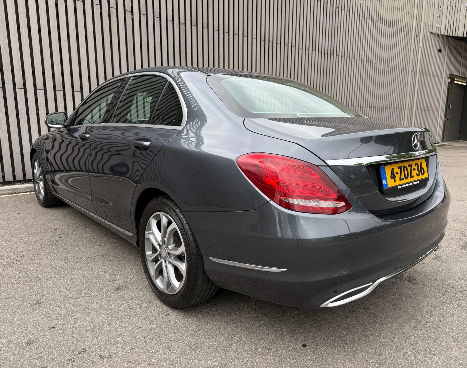 Hoofdafbeelding Mercedes-Benz C-Klasse