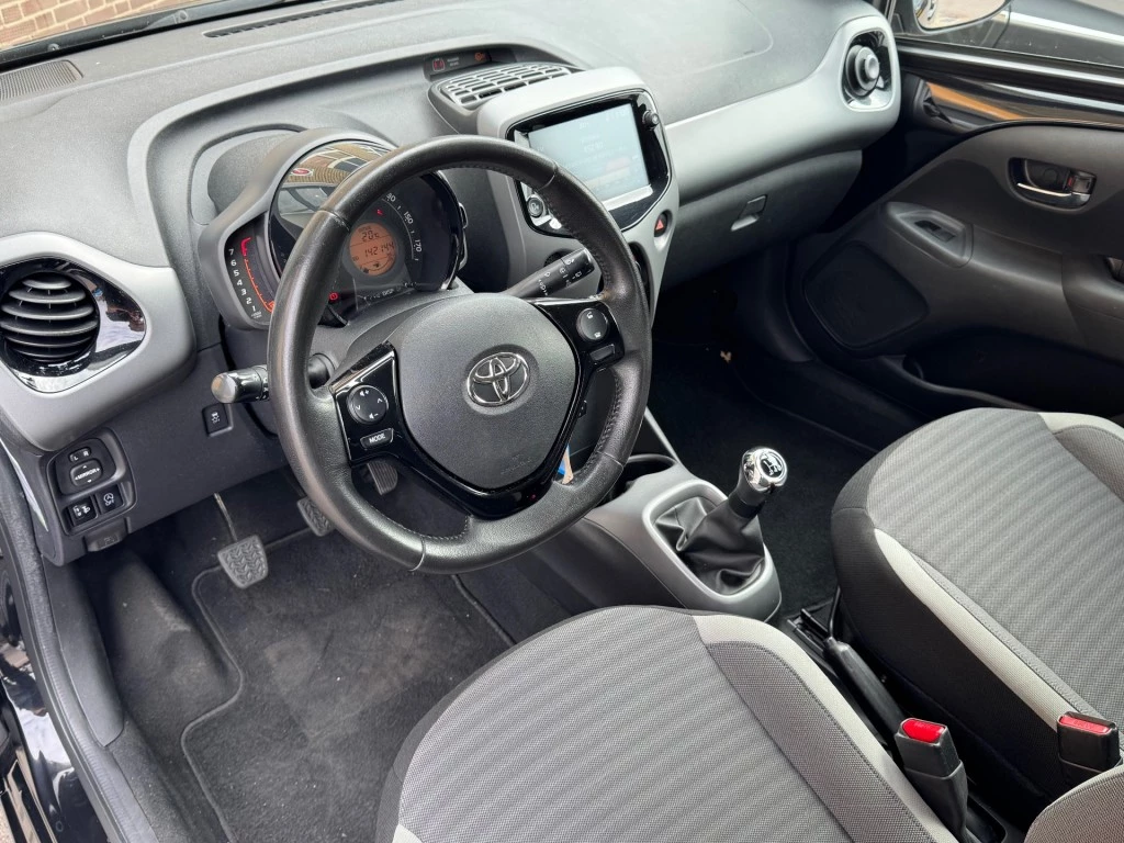 Hoofdafbeelding Toyota Aygo
