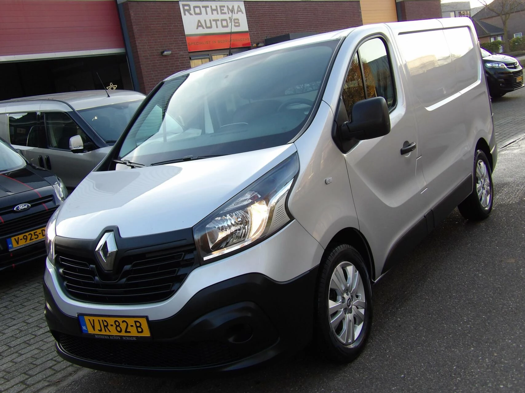 Hoofdafbeelding Renault Trafic