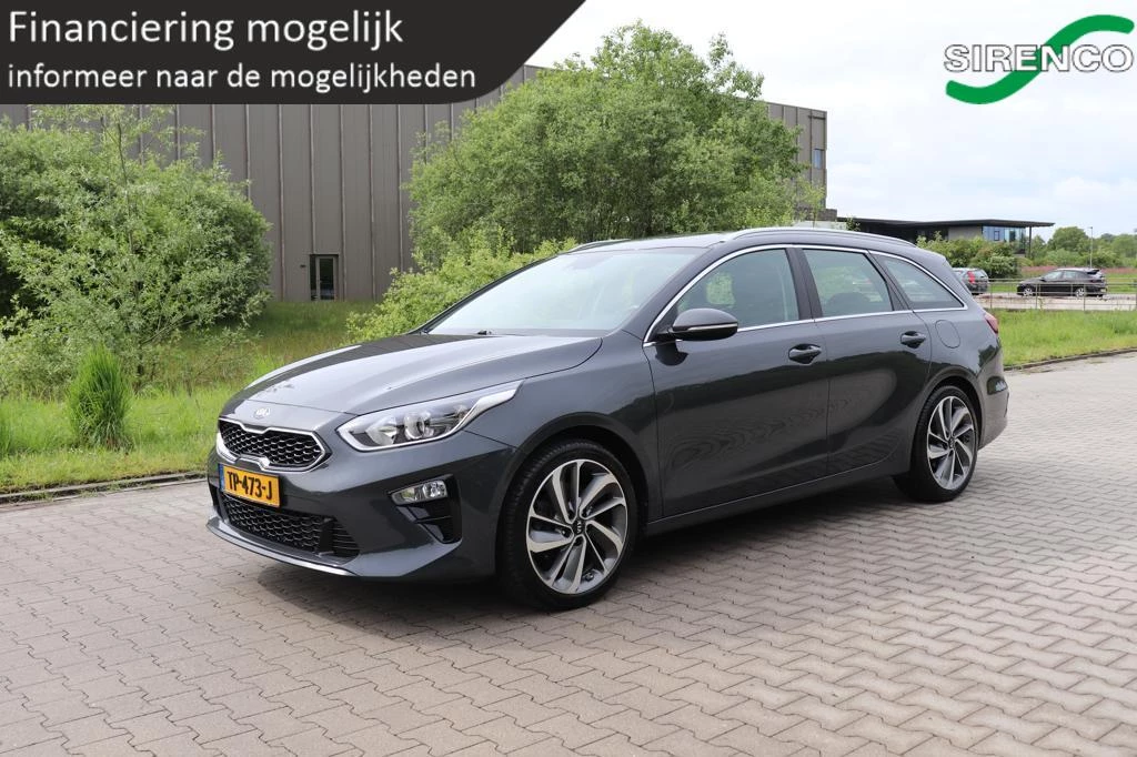 Hoofdafbeelding Kia cee'd