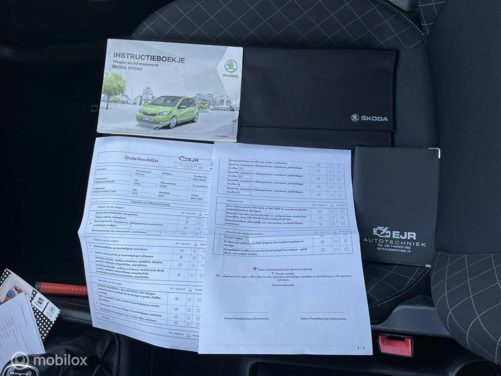 Hoofdafbeelding Škoda Citigo