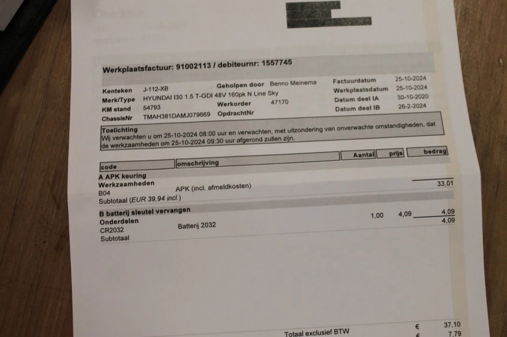 Hoofdafbeelding Hyundai I30cw