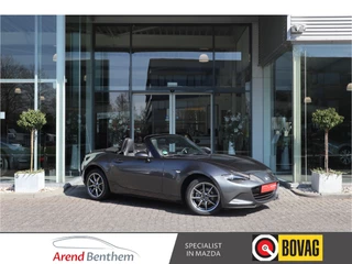 Hoofdafbeelding Mazda MX-5 Mazda MX-5 1.5 SkyActiv-G 132 Exclusive-Line Bose Audio / Leer / Clima / LED / Cruise