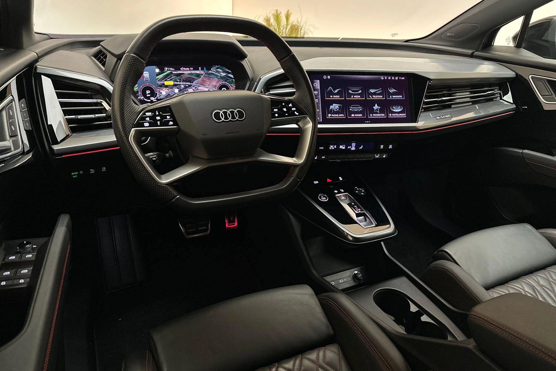 Hoofdafbeelding Audi Q4 e-tron