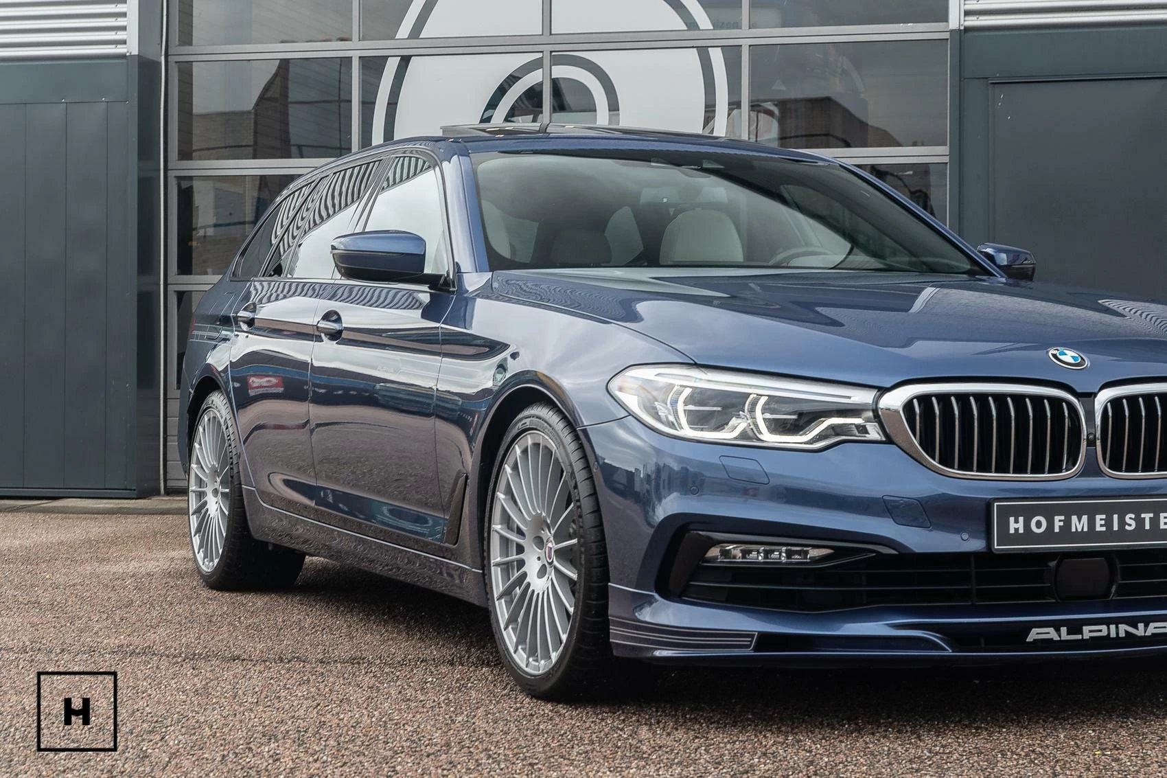 Hoofdafbeelding Alpina B5