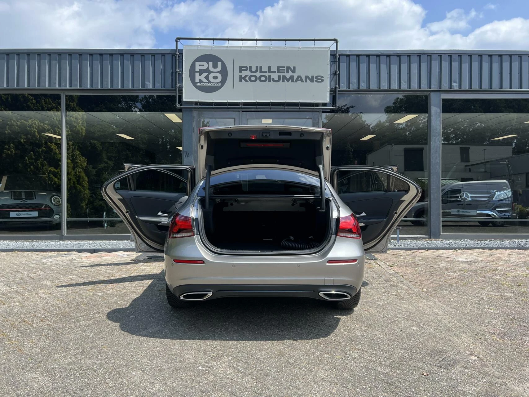 Hoofdafbeelding Mercedes-Benz A-Klasse