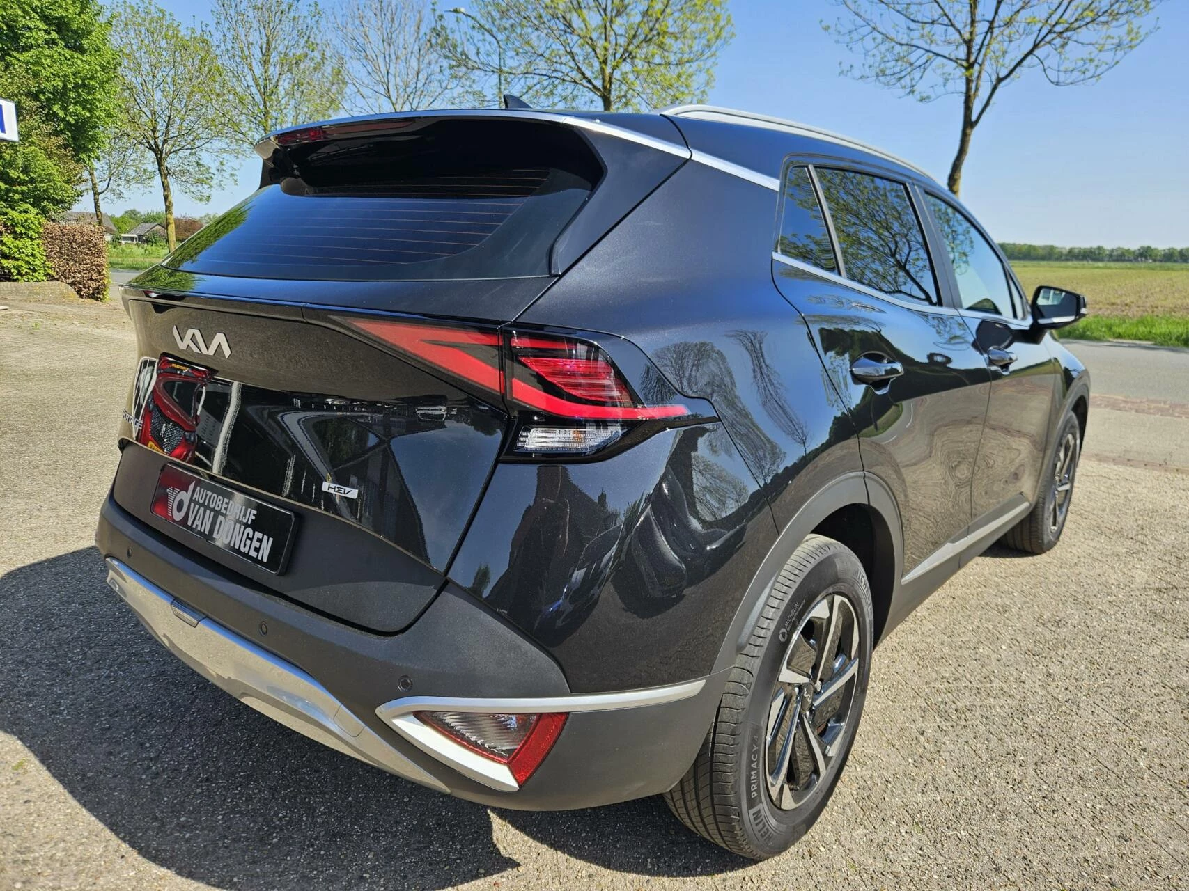 Hoofdafbeelding Kia Sportage