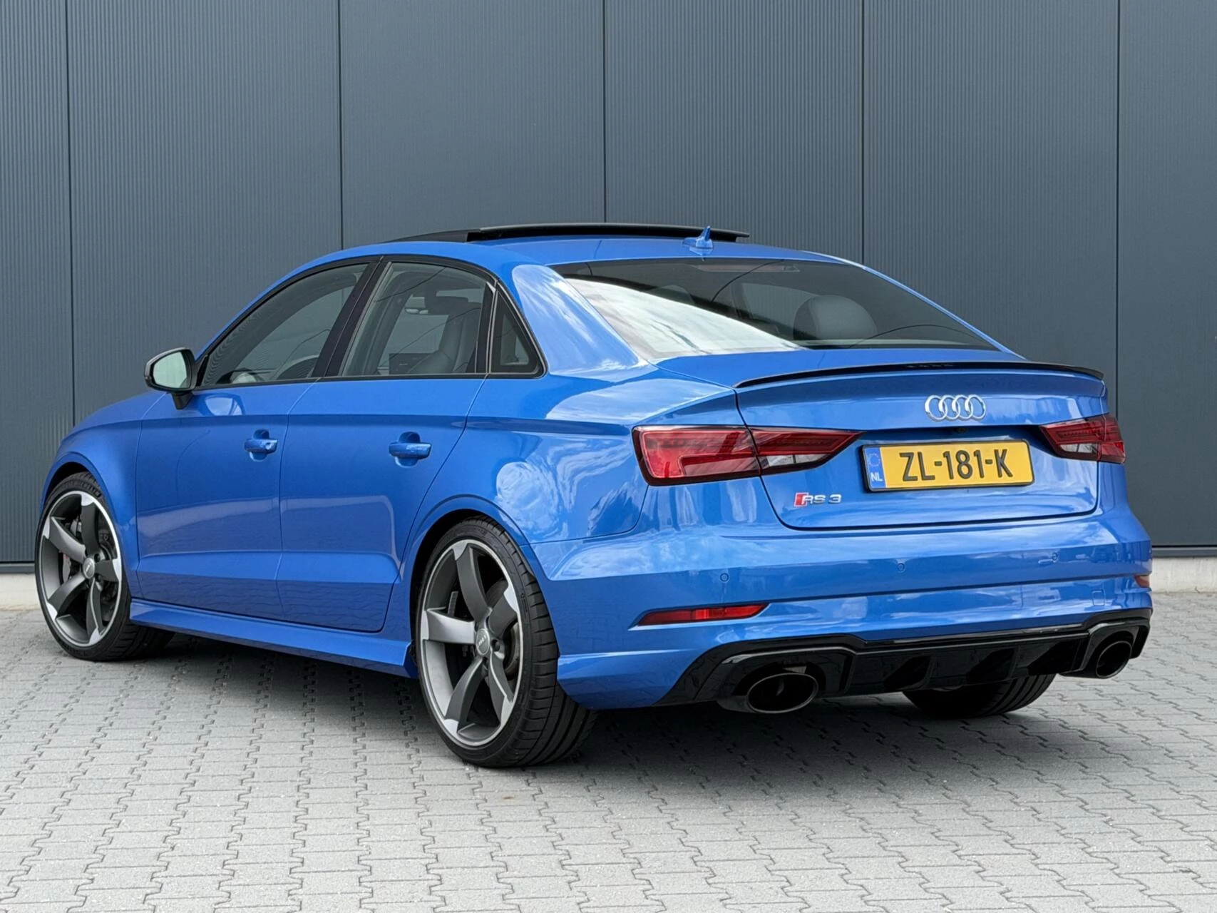 Hoofdafbeelding Audi RS3