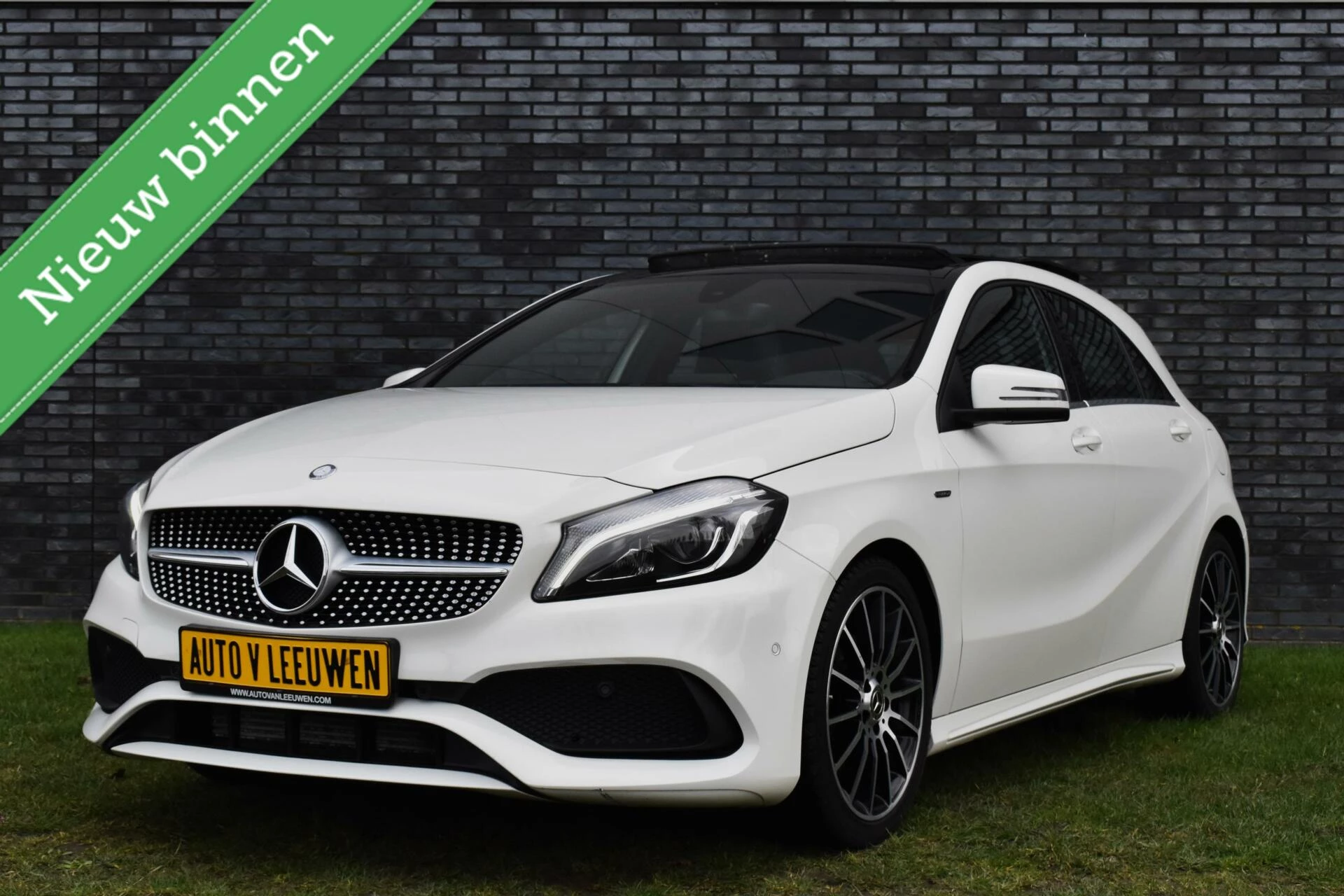 Hoofdafbeelding Mercedes-Benz A-Klasse