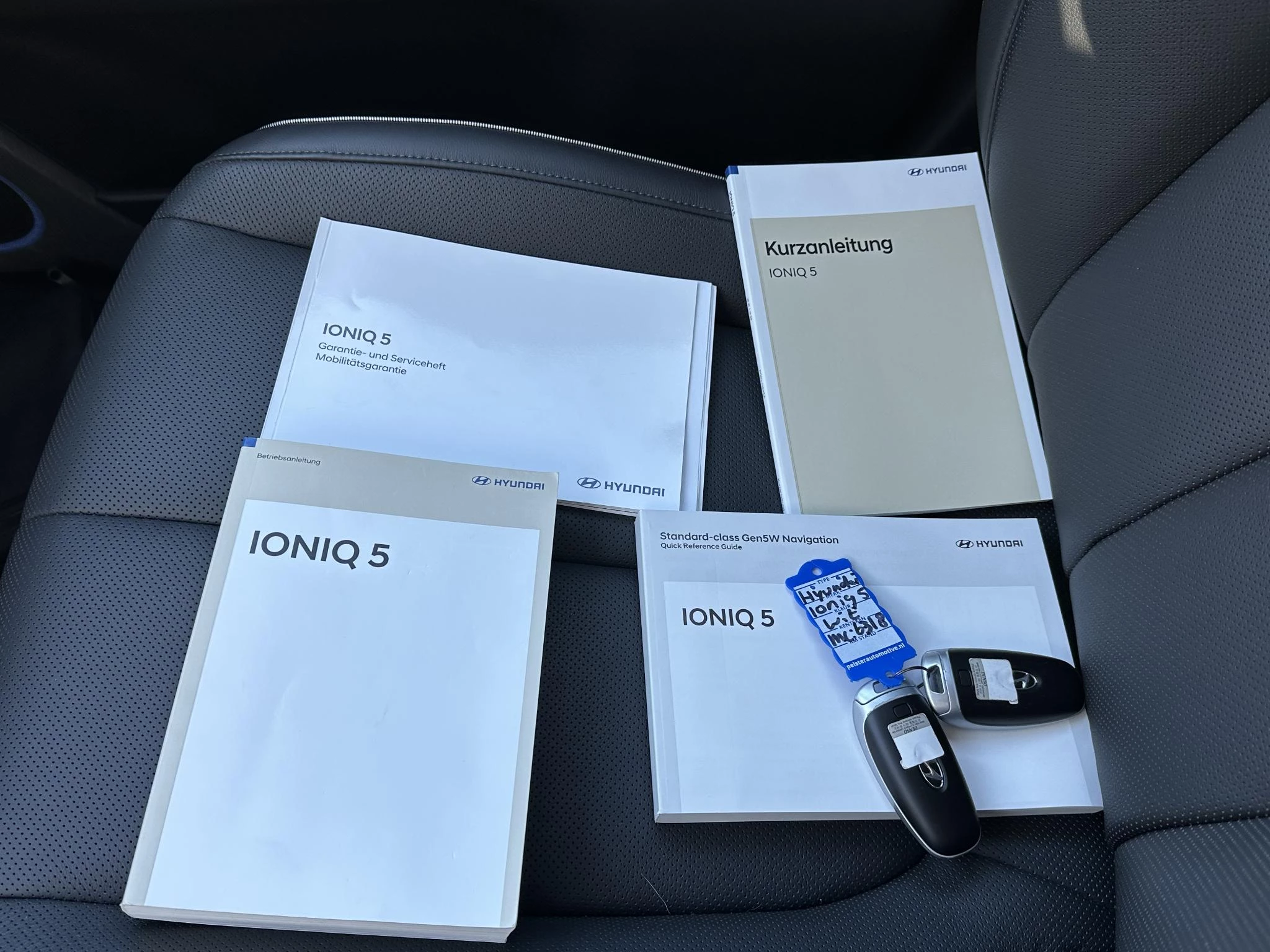 Hoofdafbeelding Hyundai IONIQ 5