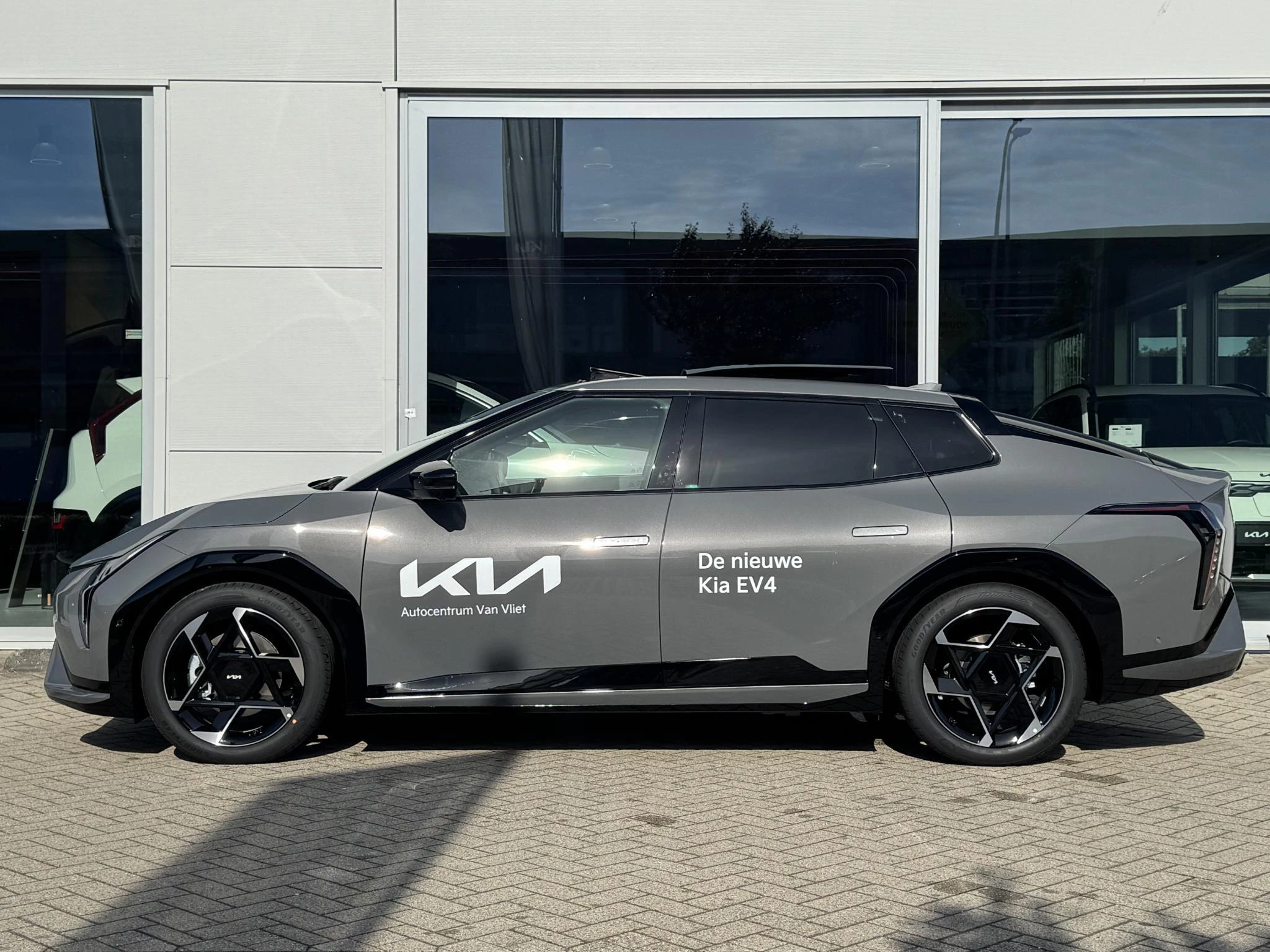 Hoofdafbeelding Kia EV4