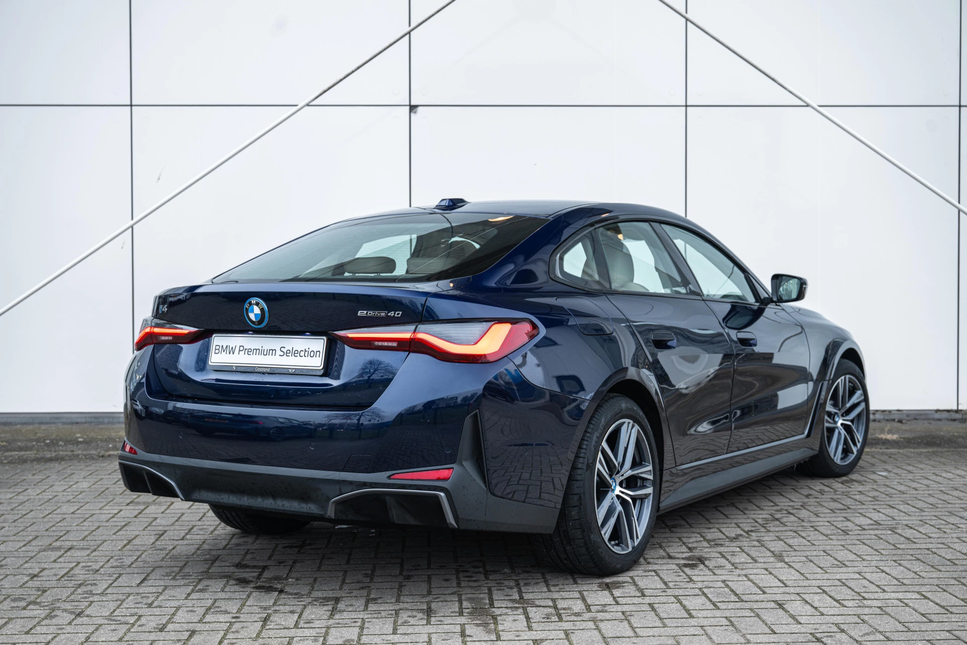 Hoofdafbeelding BMW i4