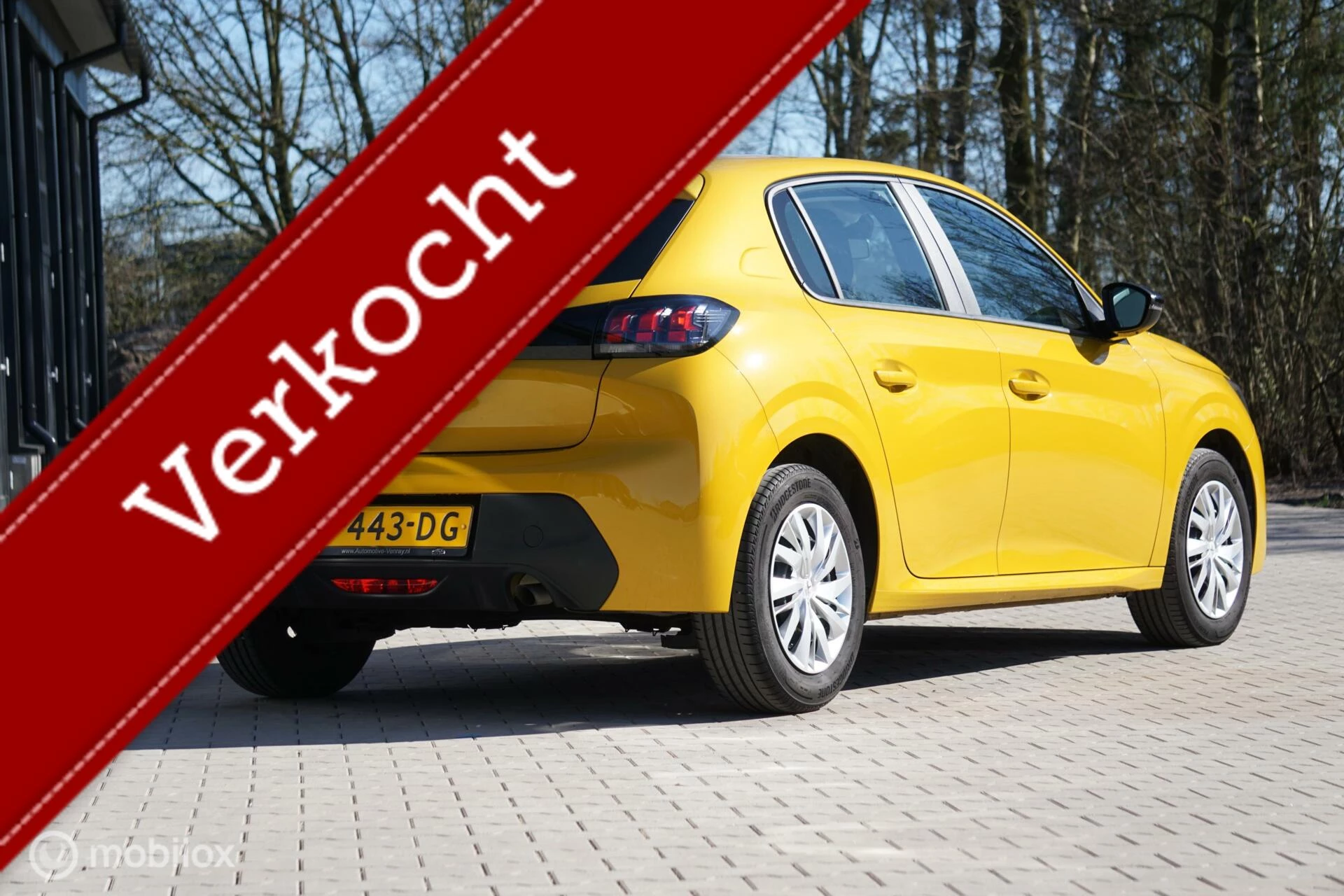 Hoofdafbeelding Peugeot 208