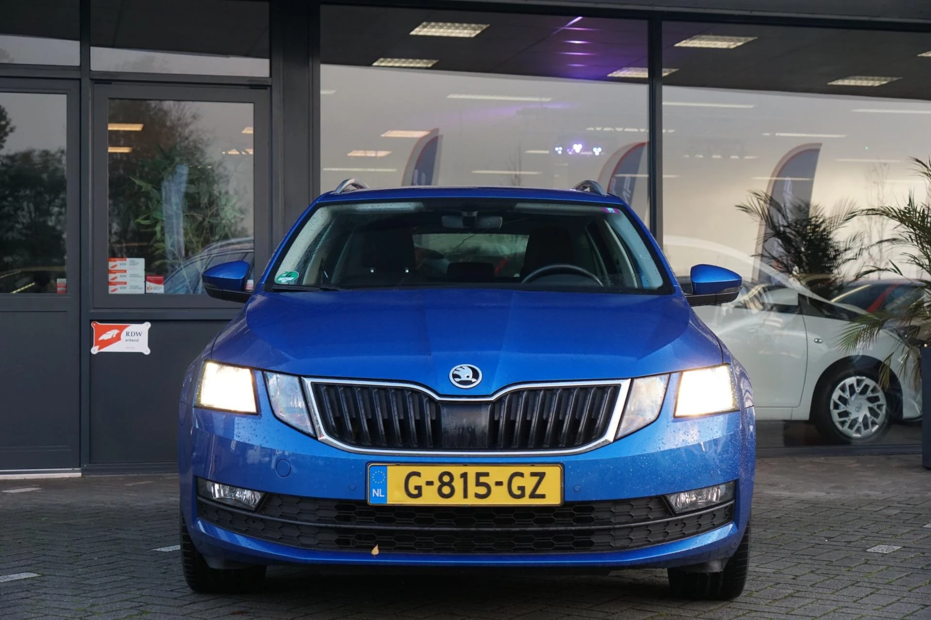 Hoofdafbeelding Škoda Octavia