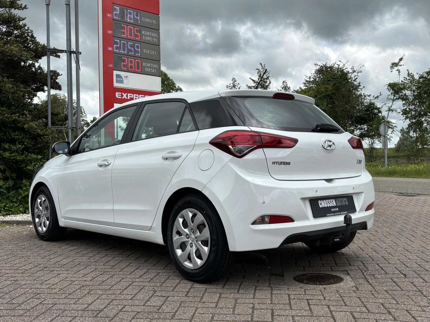 Hoofdafbeelding Hyundai i20