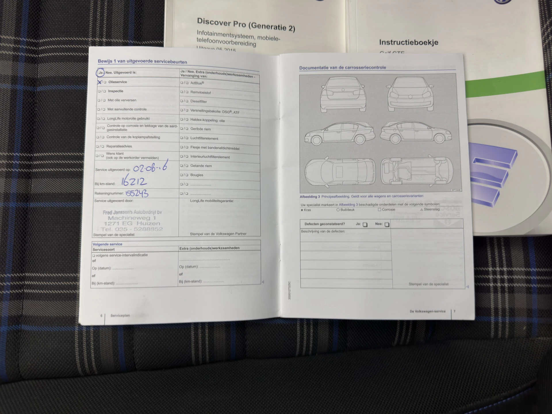 Hoofdafbeelding Volkswagen Golf