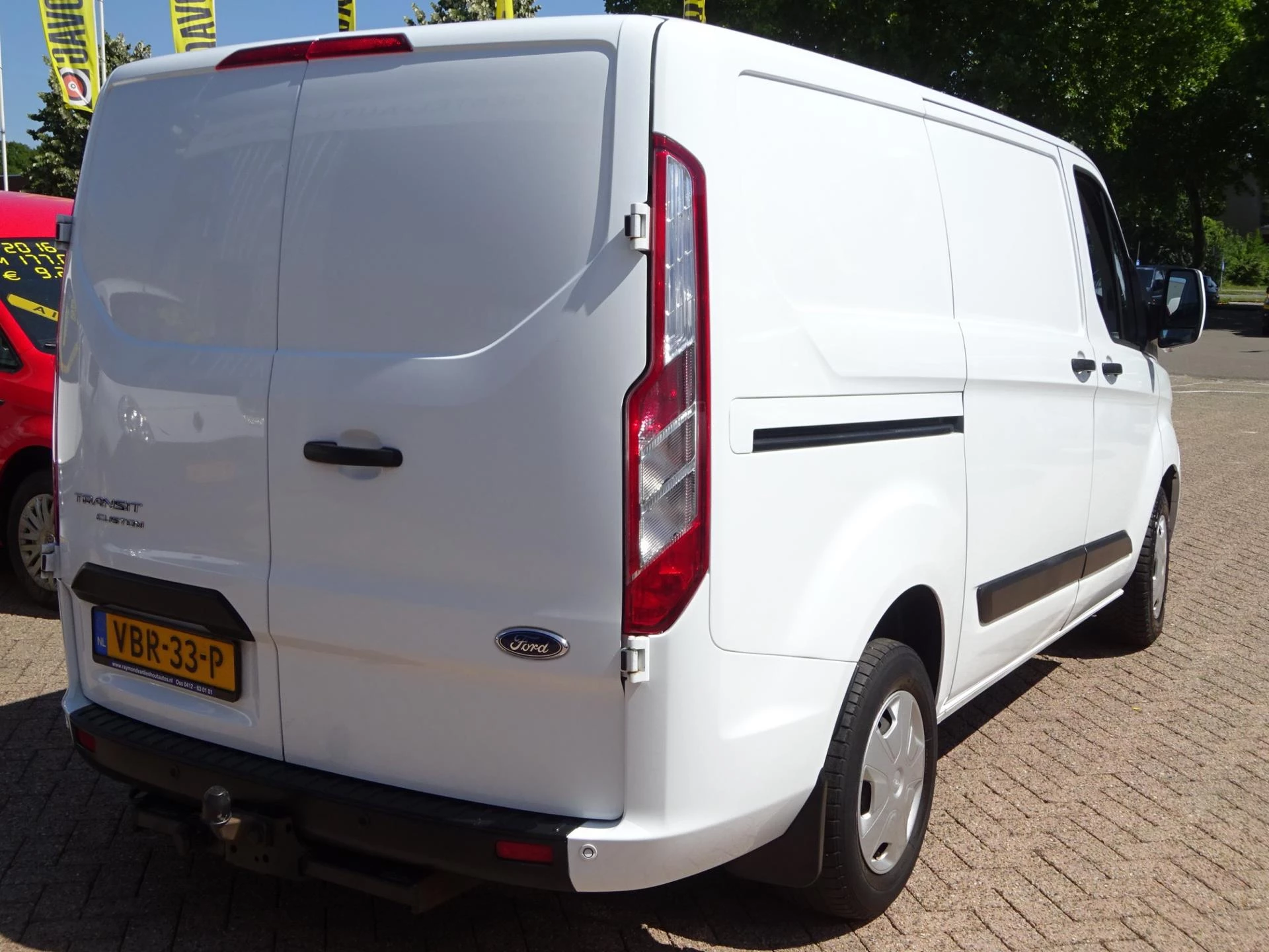 Hoofdafbeelding Ford Transit Custom