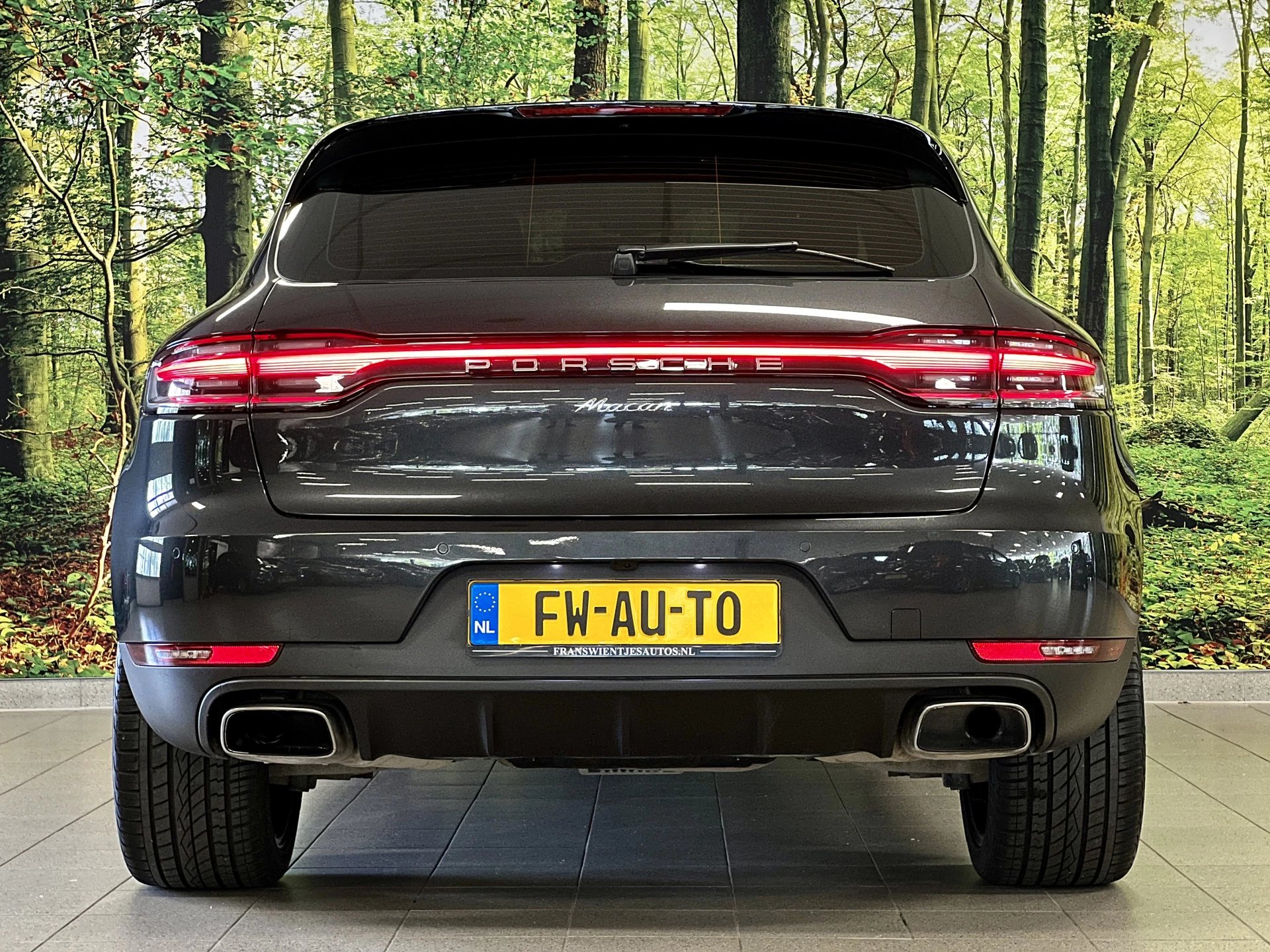 Hoofdafbeelding Porsche Macan