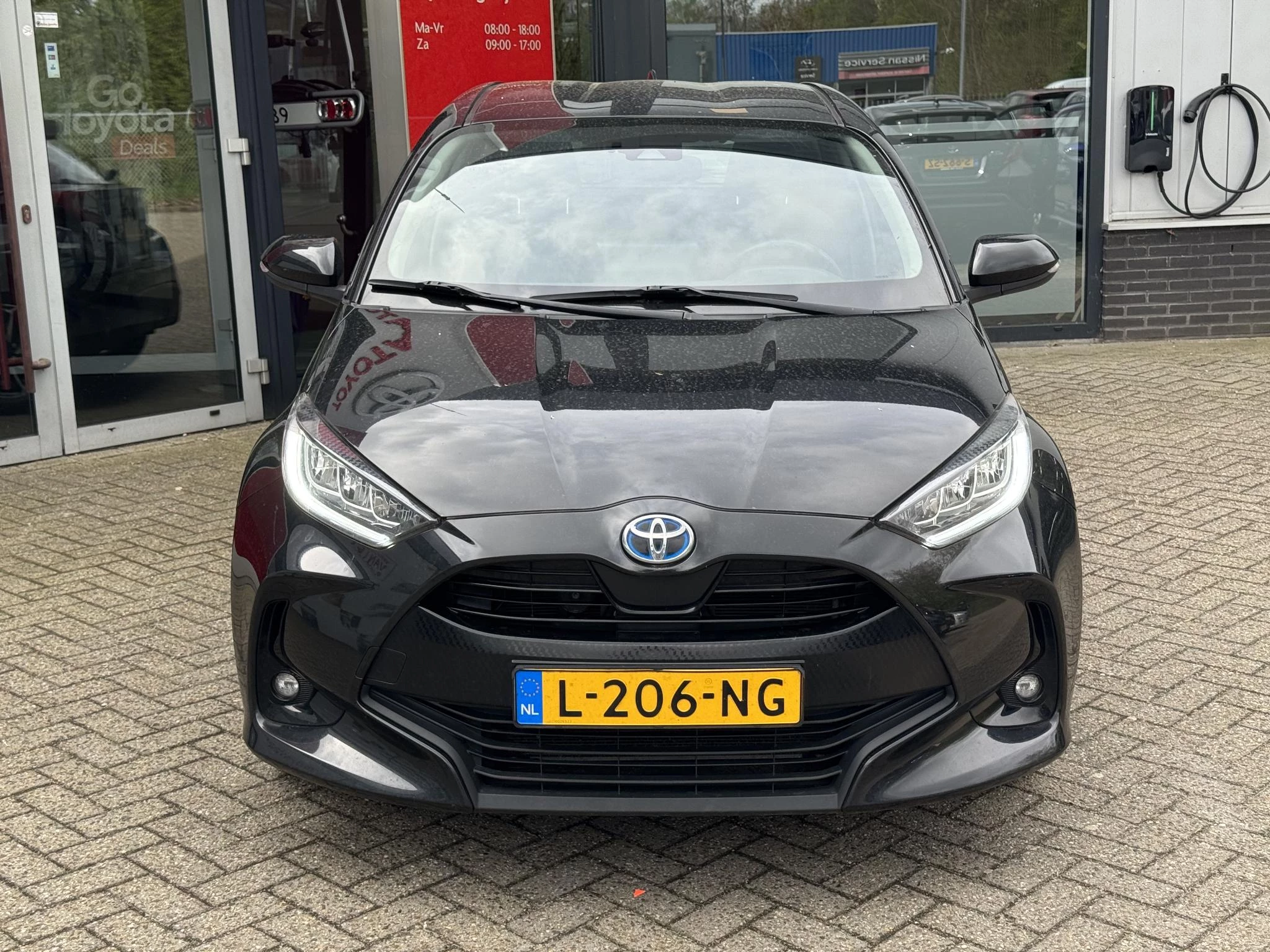 Hoofdafbeelding Toyota Yaris