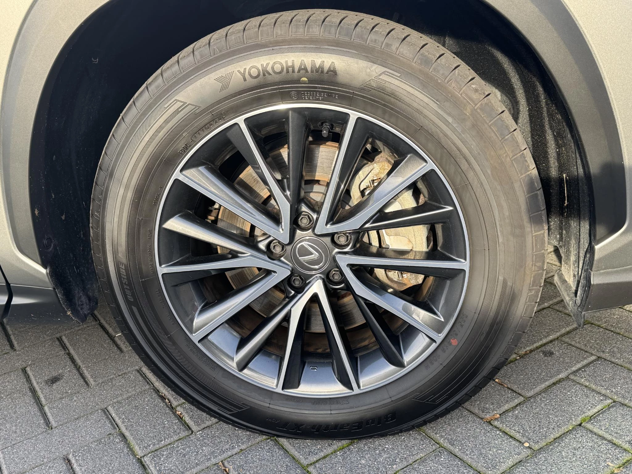 Hoofdafbeelding Lexus NX